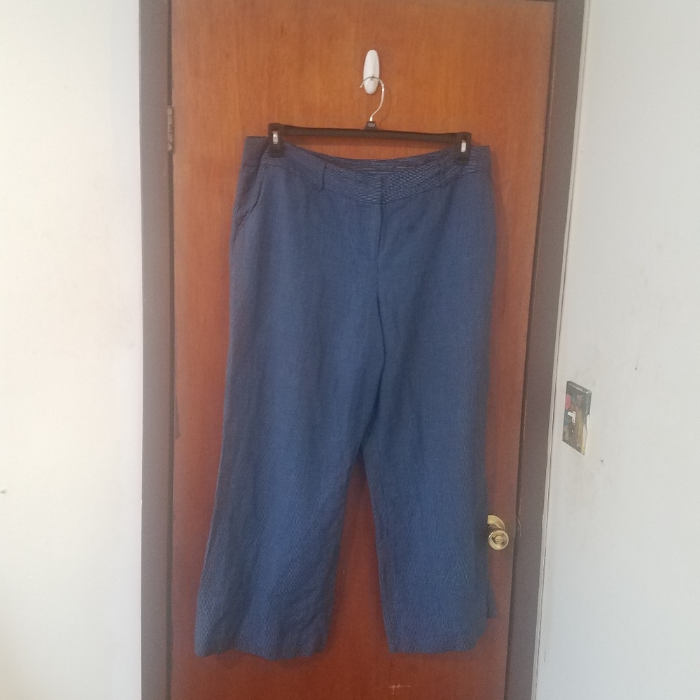 Lane Bryant pinstripe pants